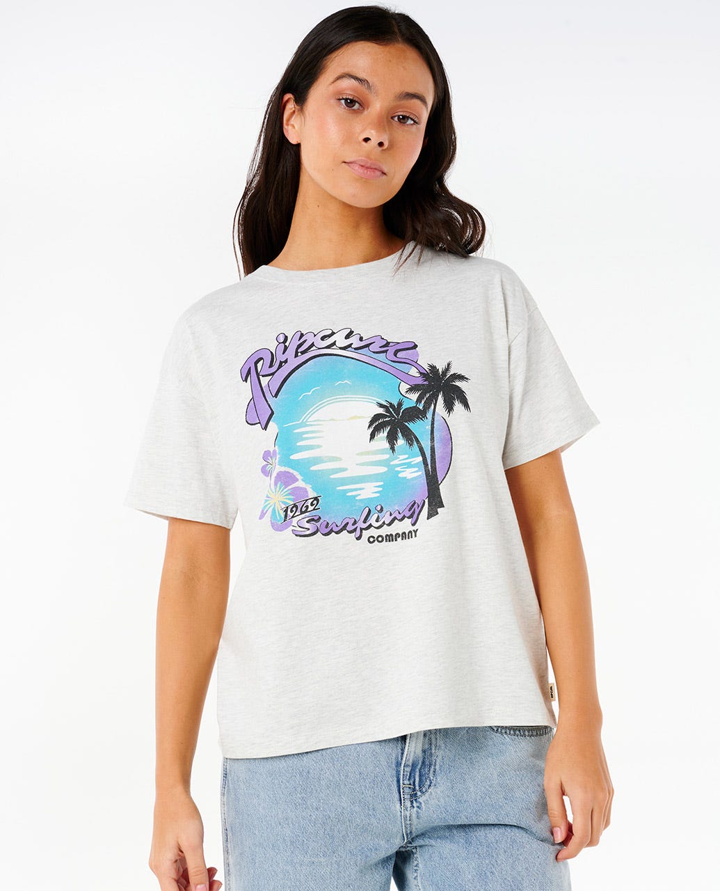 Neon Isles Relaxed Tee