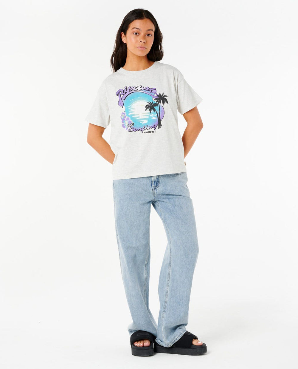 Neon Isles Relaxed Tee