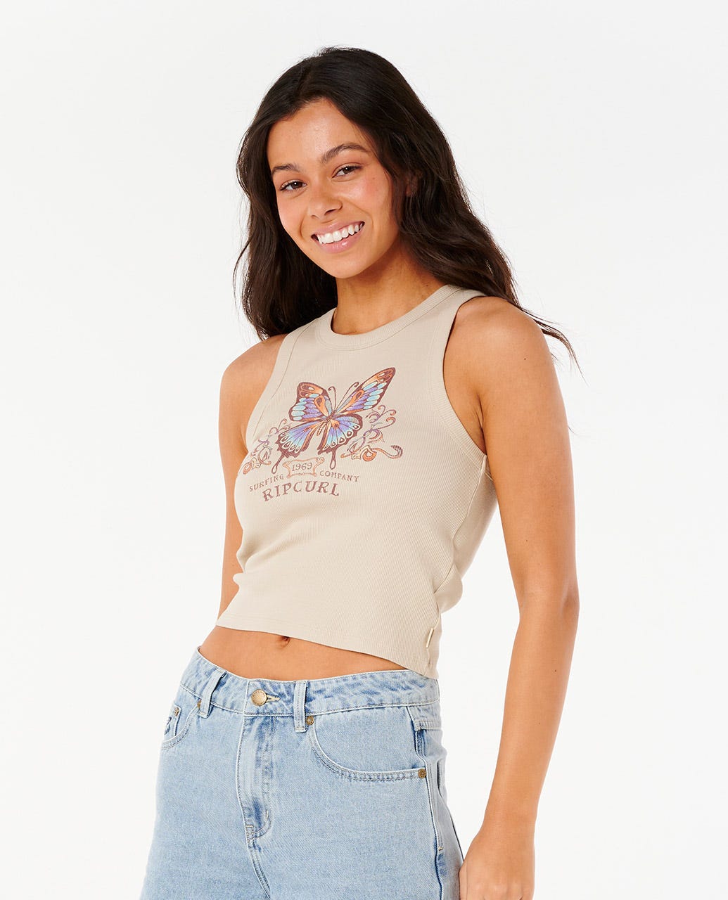 Butterfly Rib Tank