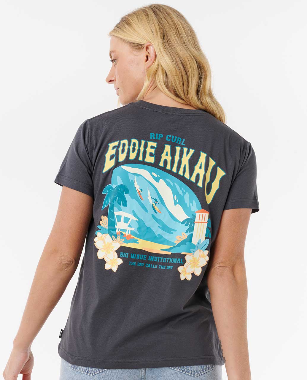 Eddie Would Go The Bay Standard Tee