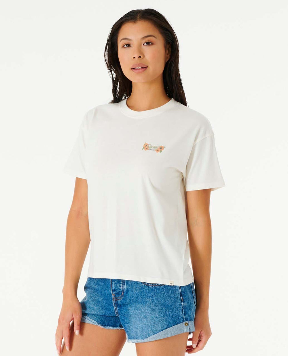 Hula Surfer Relaxed Tee