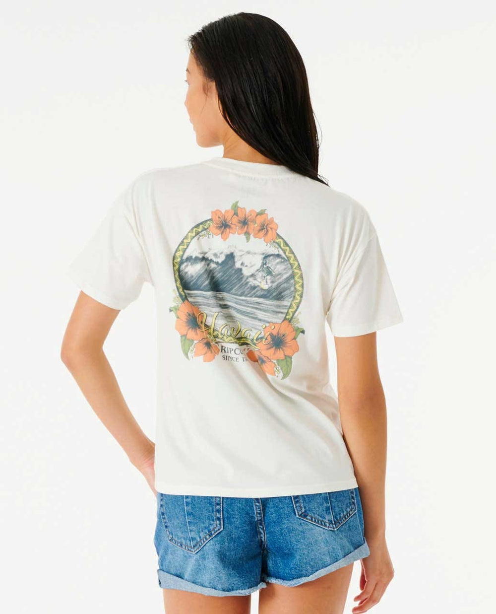 Hula Surfer Relaxed Tee