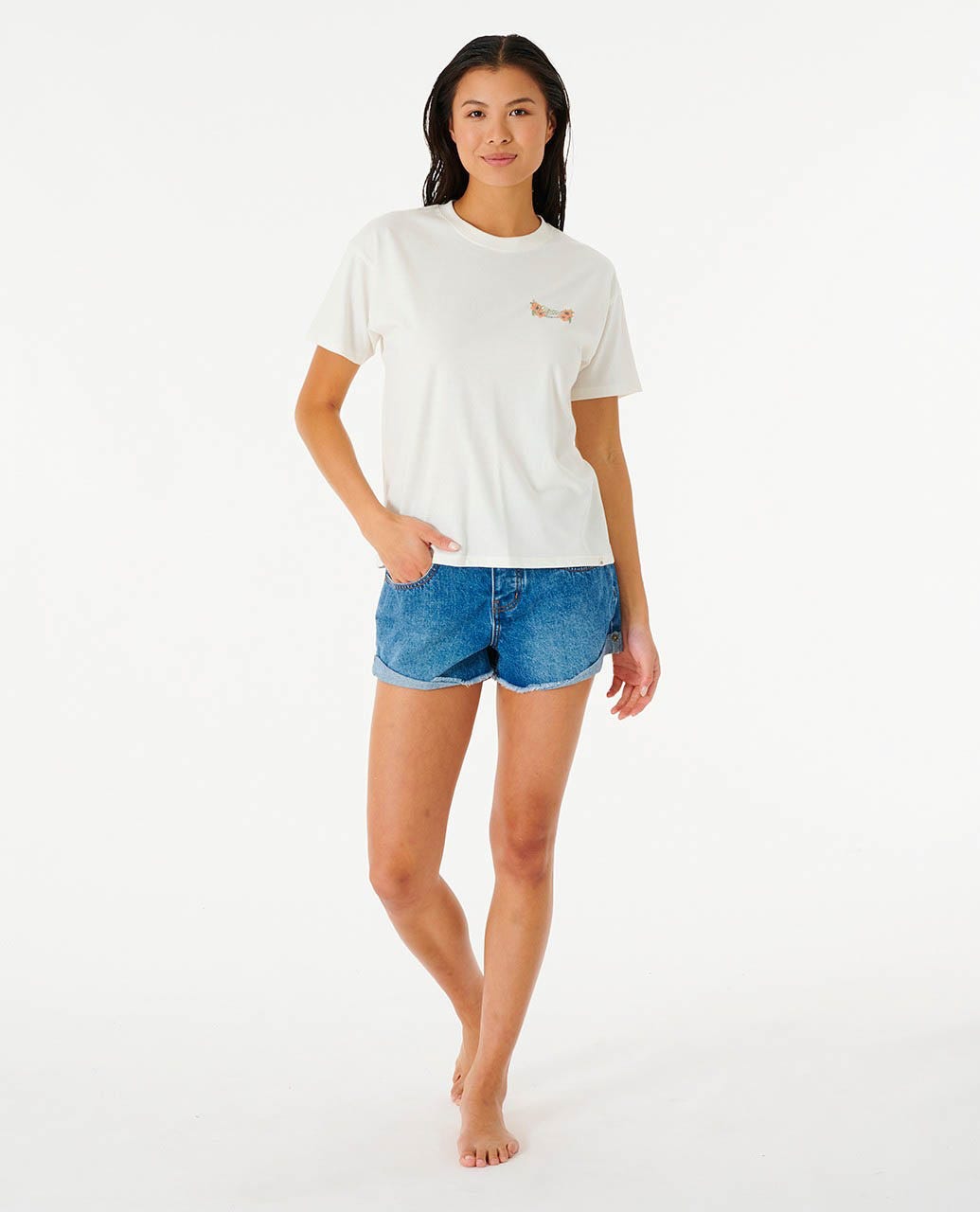 Hula Surfer Relaxed Tee