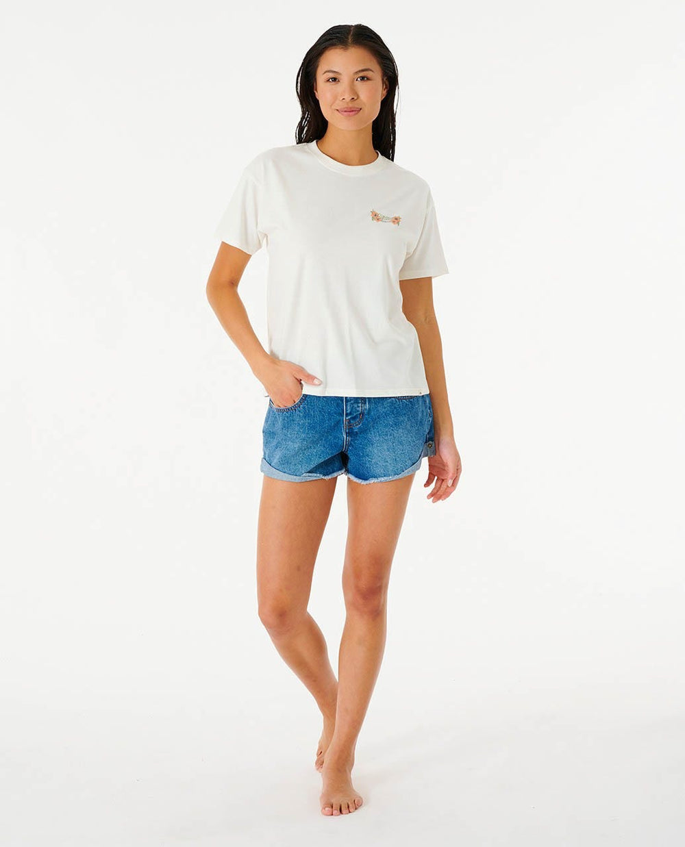 Hula Surfer Relaxed Tee