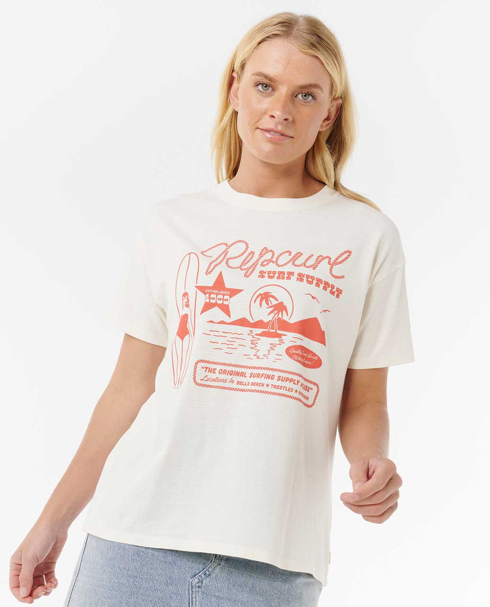 Surf Supply Relaxed Tee