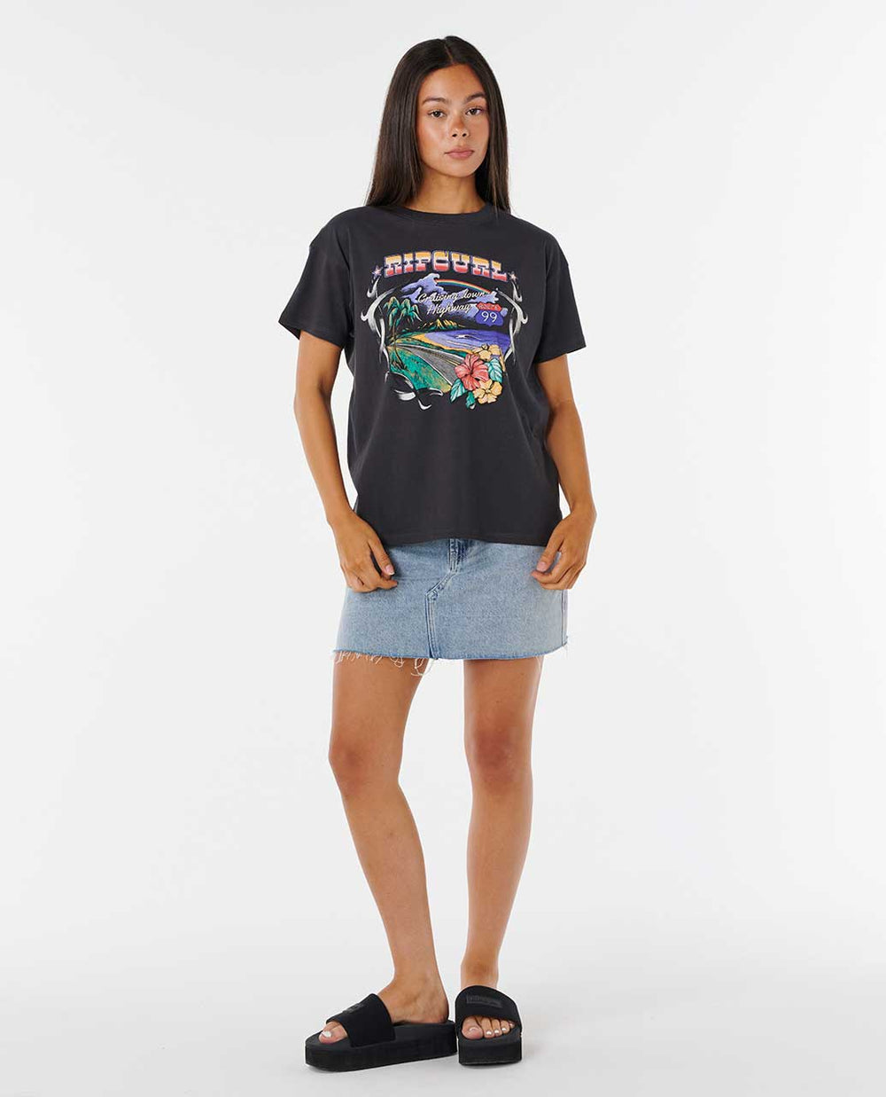 Pacific Rider Relaxed Tee