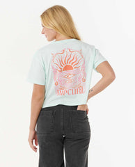 Sunrise Crop Tee