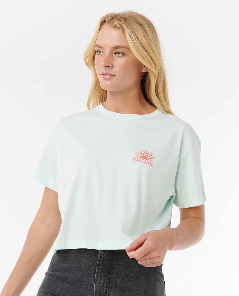 Sunrise Crop Tee