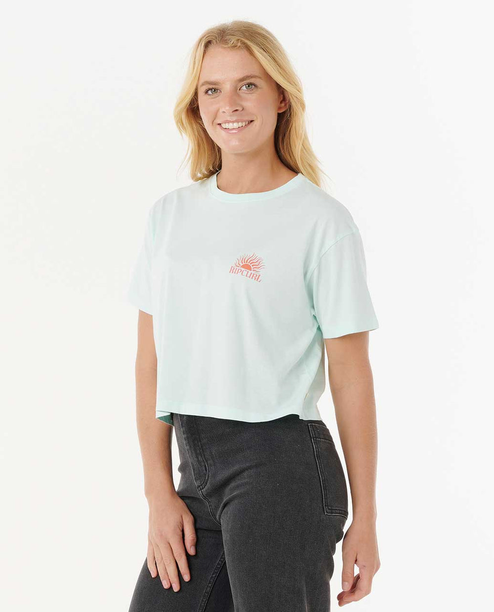Sunrise Crop Tee