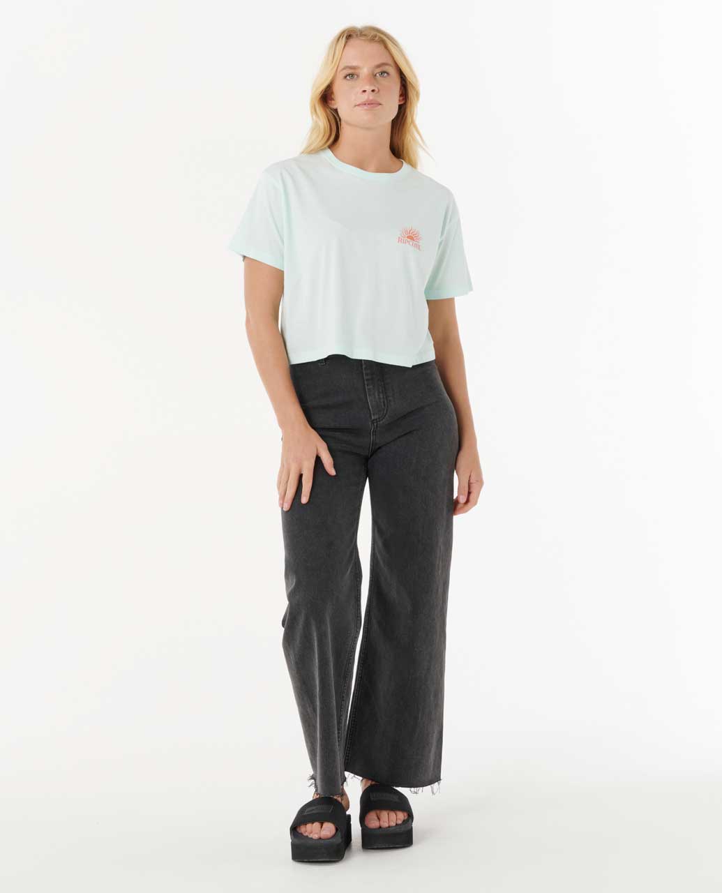 Sunrise Crop Tee