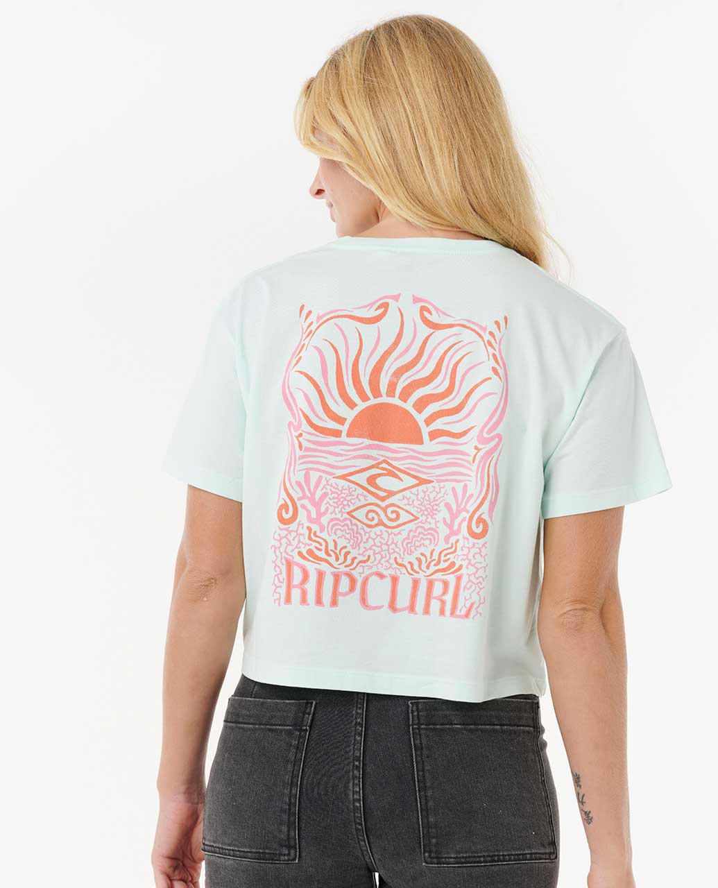 Sunrise Crop Tee