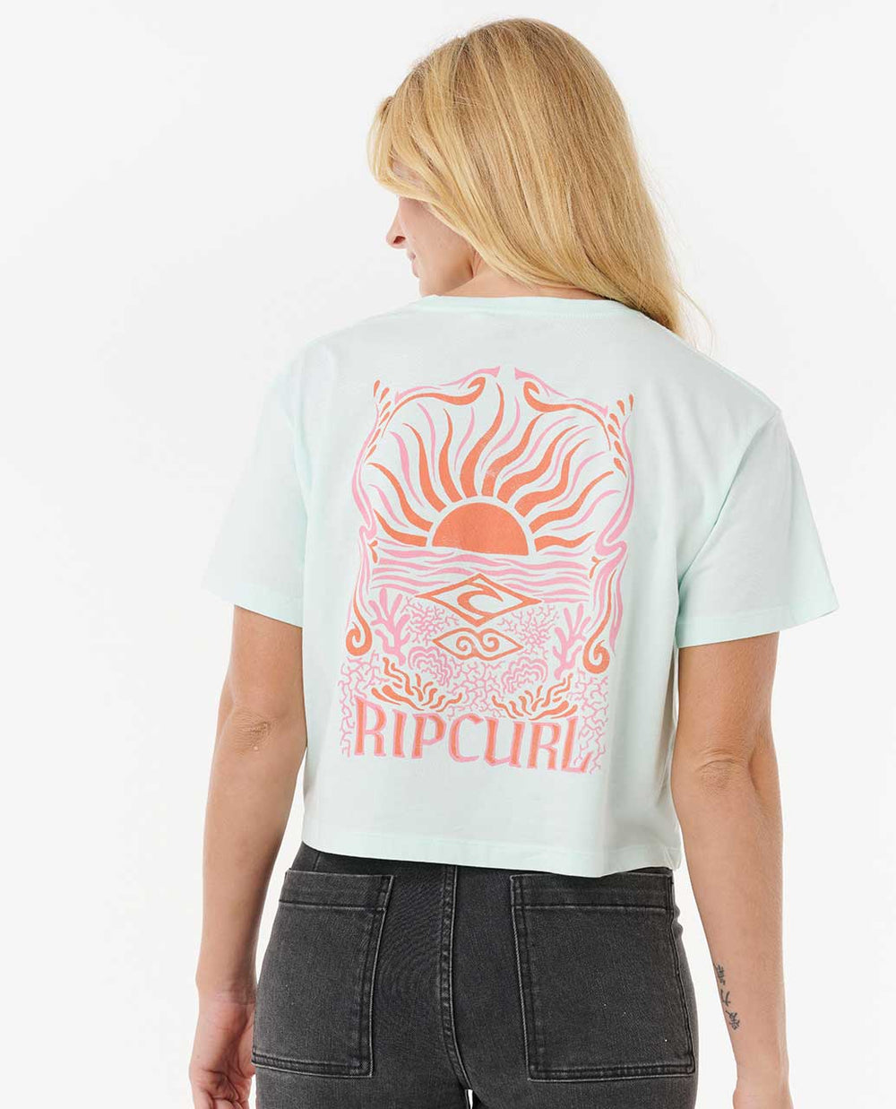 Sunrise Crop Tee