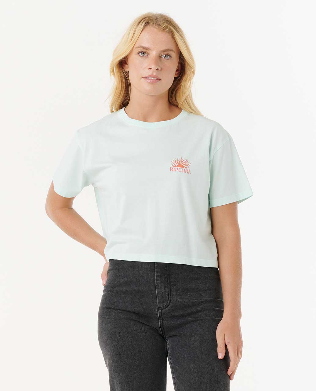 Sunrise Crop Tee