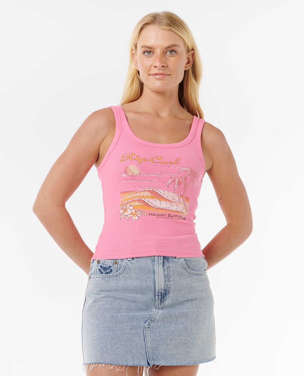 Waikiki Standard Ribbed Tank