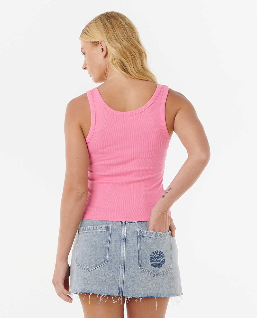 Waikiki Standard Ribbed Tank