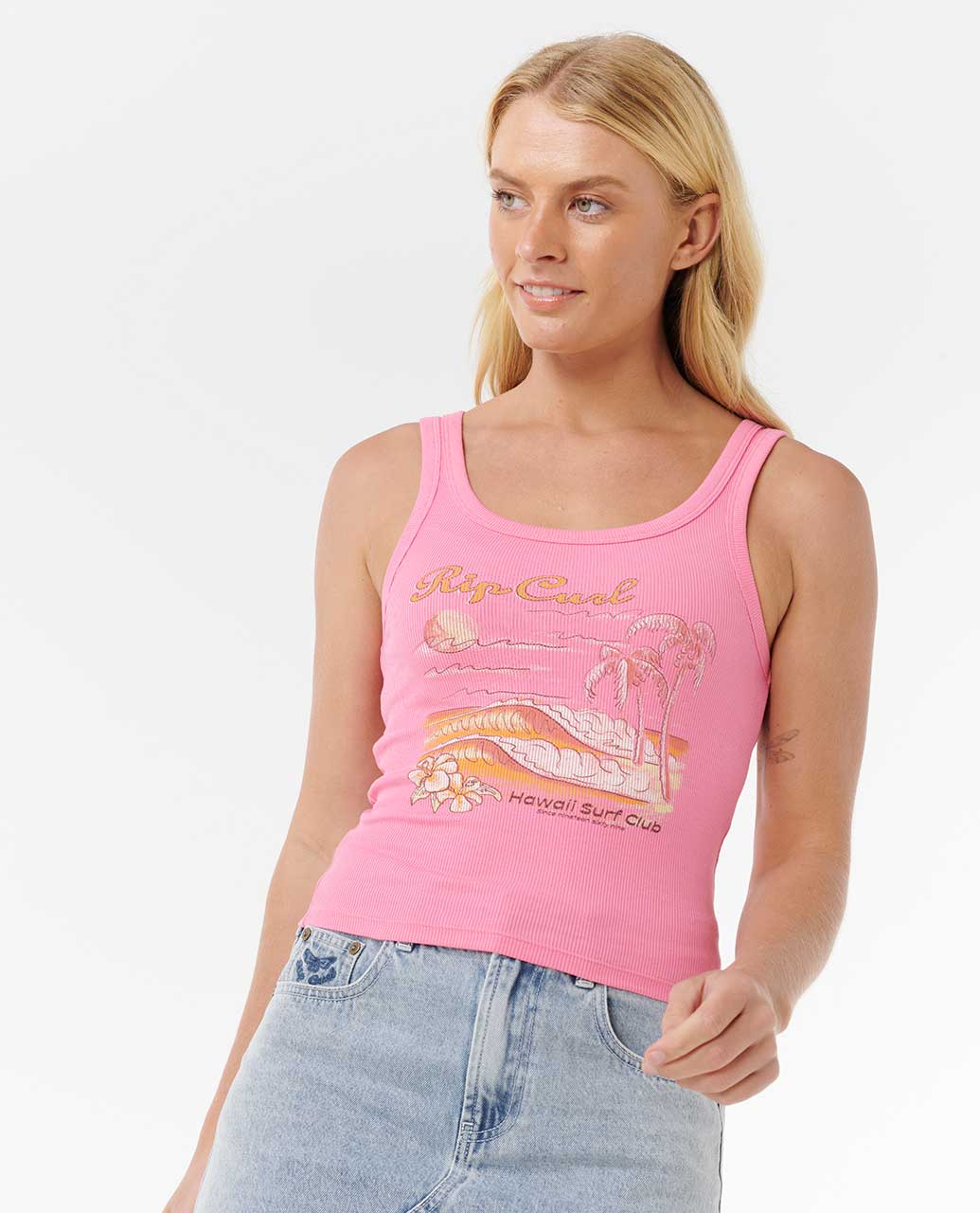 Waikiki Standard Ribbed Tank
