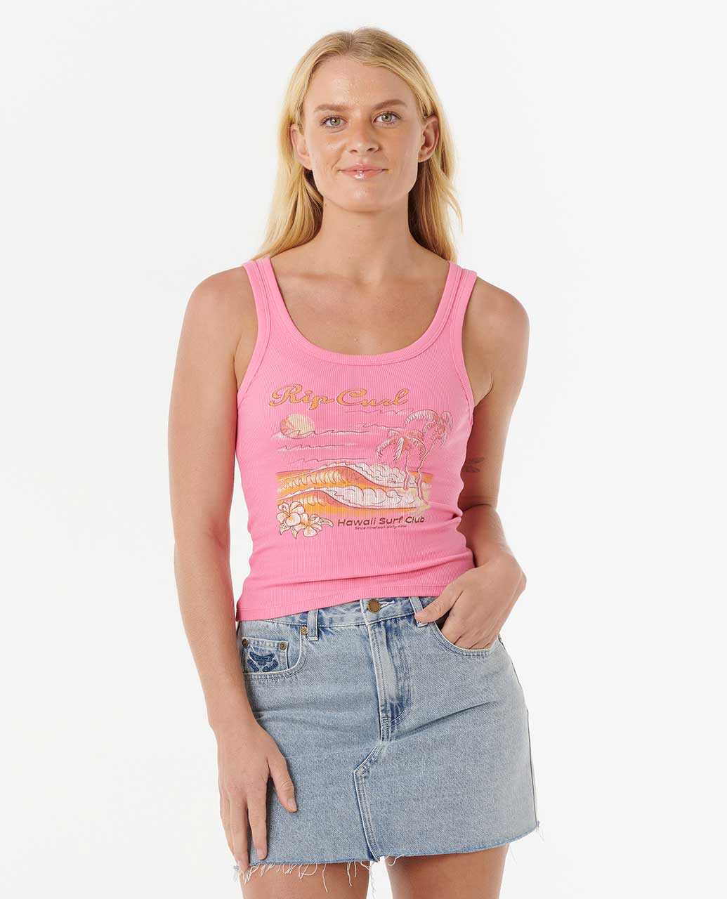 Waikiki Standard Ribbed Tank