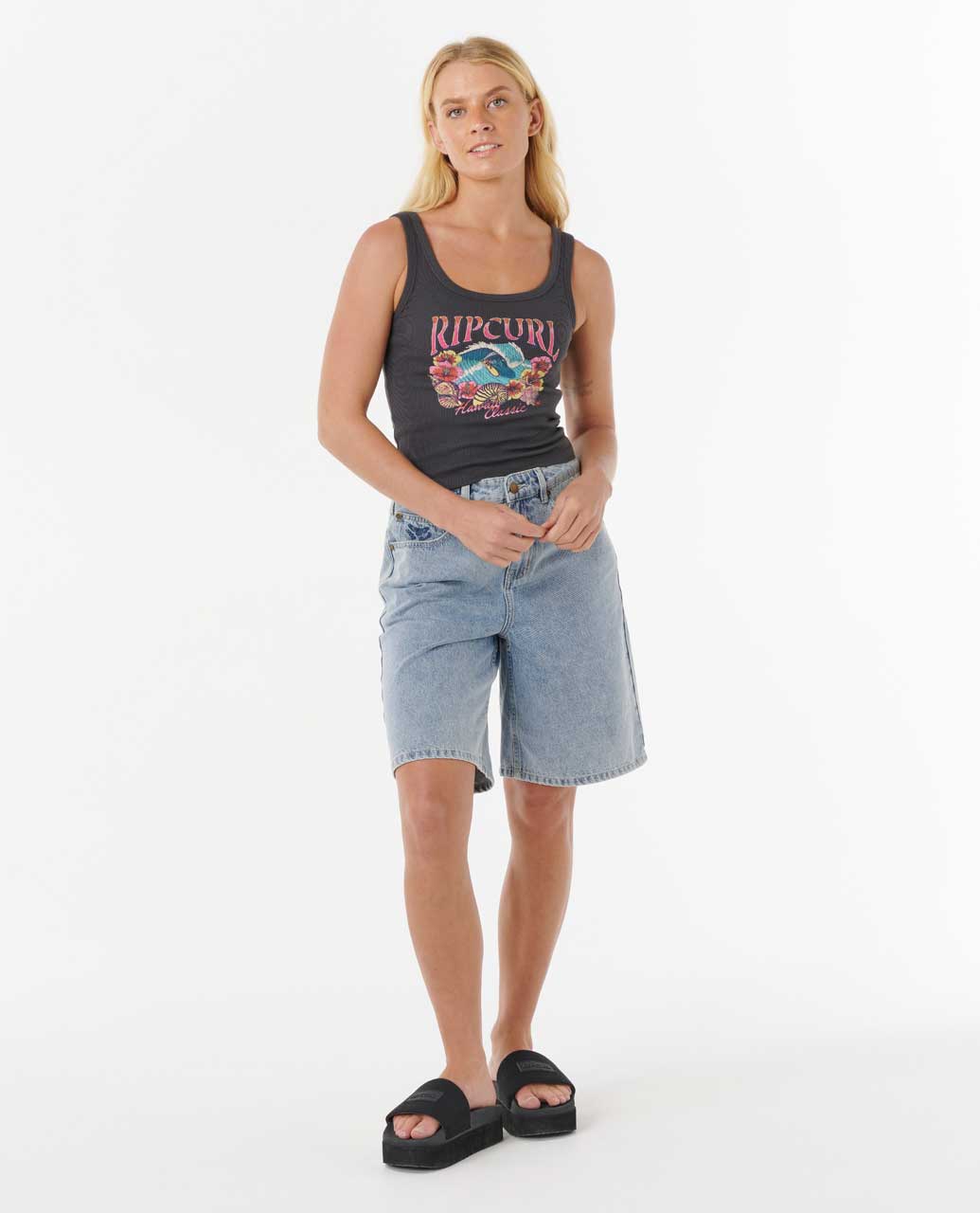 Hawaii Standard Ribbed Tank