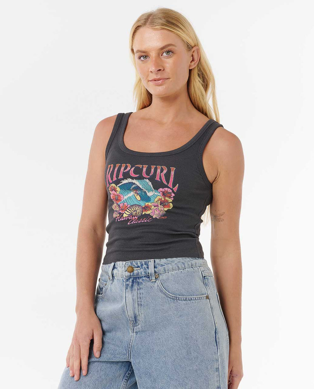 Hawaii Standard Ribbed Tank