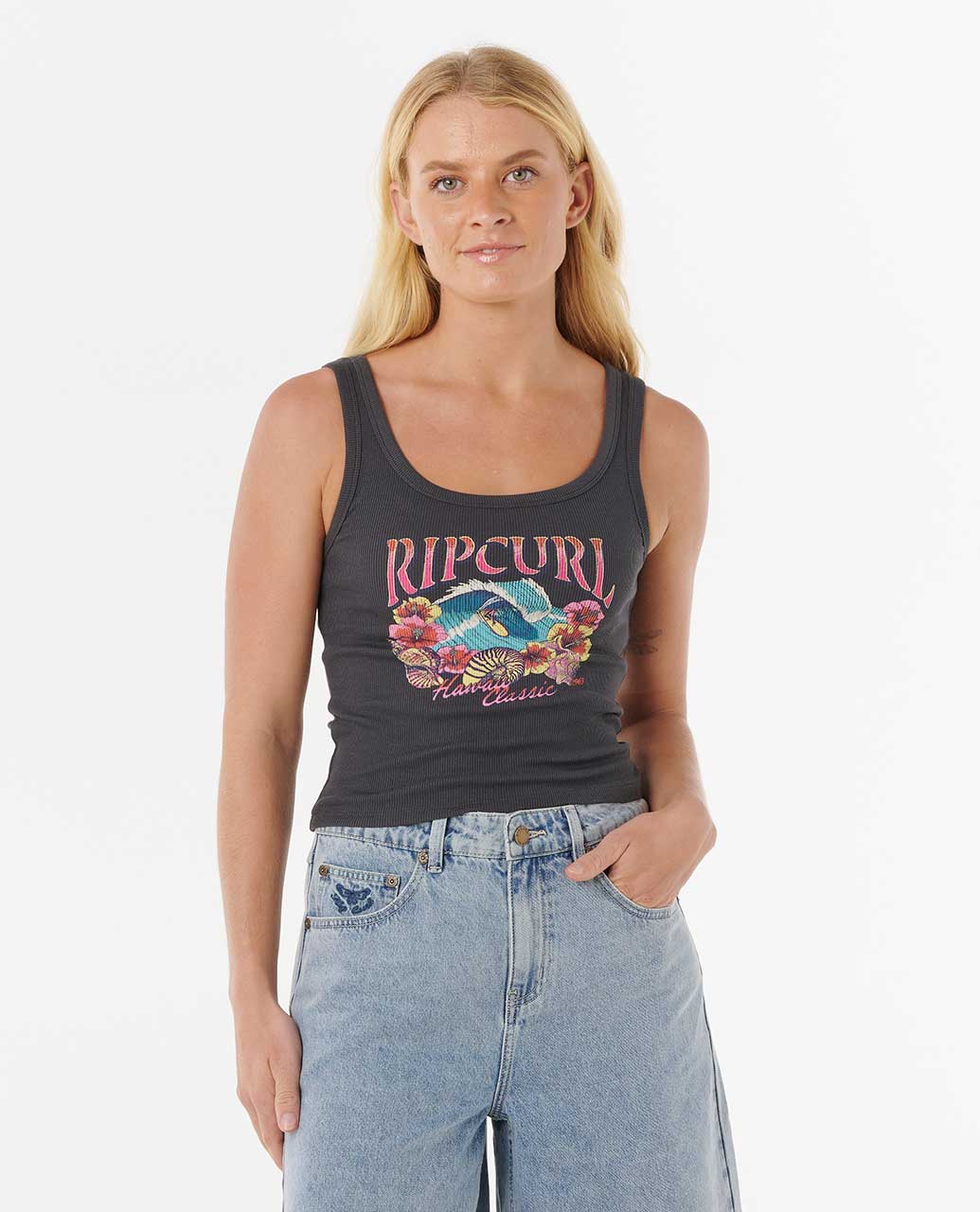 Hawaii Standard Ribbed Tank