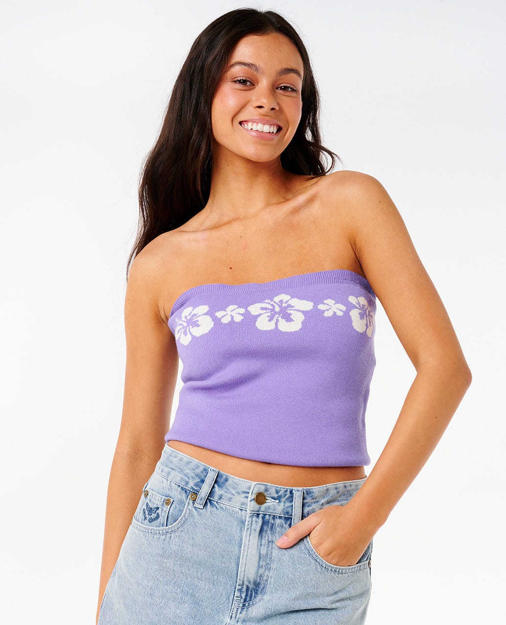 Cala Nights Hibiscus Bandeau