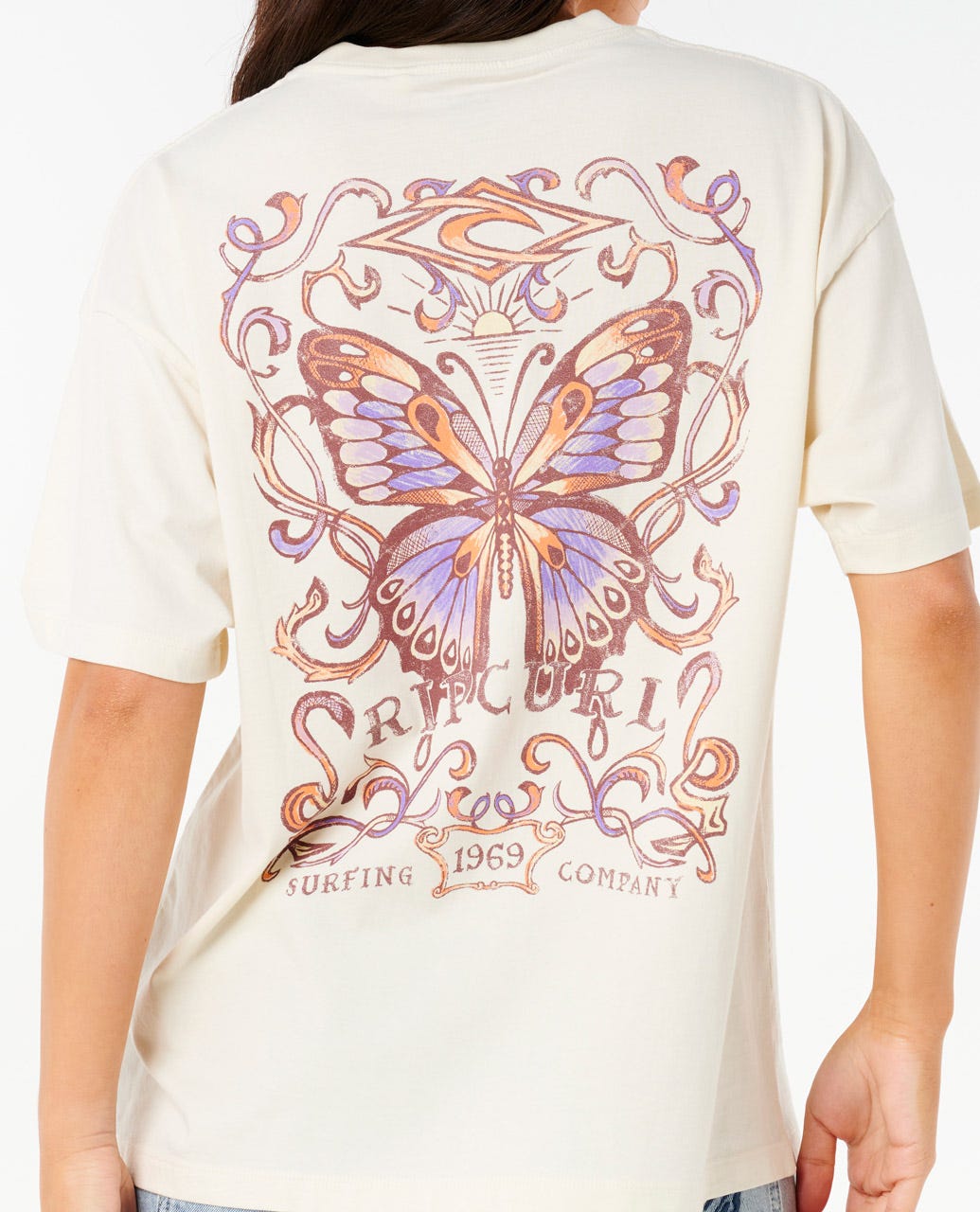 Butterfly Heritage Tee
