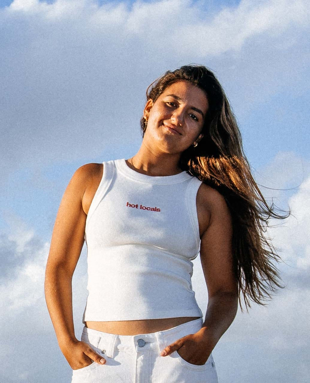 Rip Curl X Abrand Rib Tank