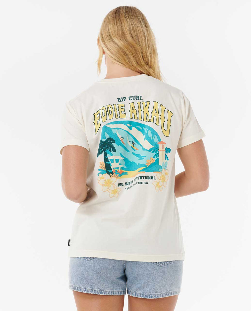 Eddie Would Go The Bay Standard Tee