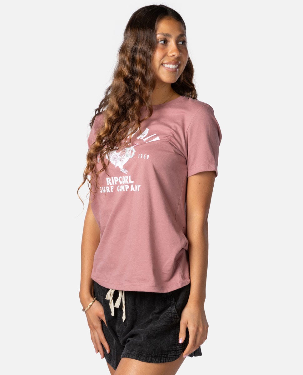 Hawaii Rooster Tee