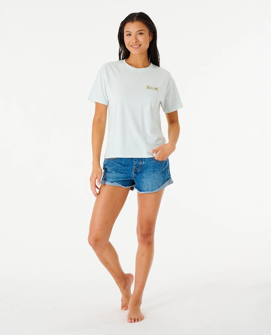 Hula Surfer Relaxed Tee