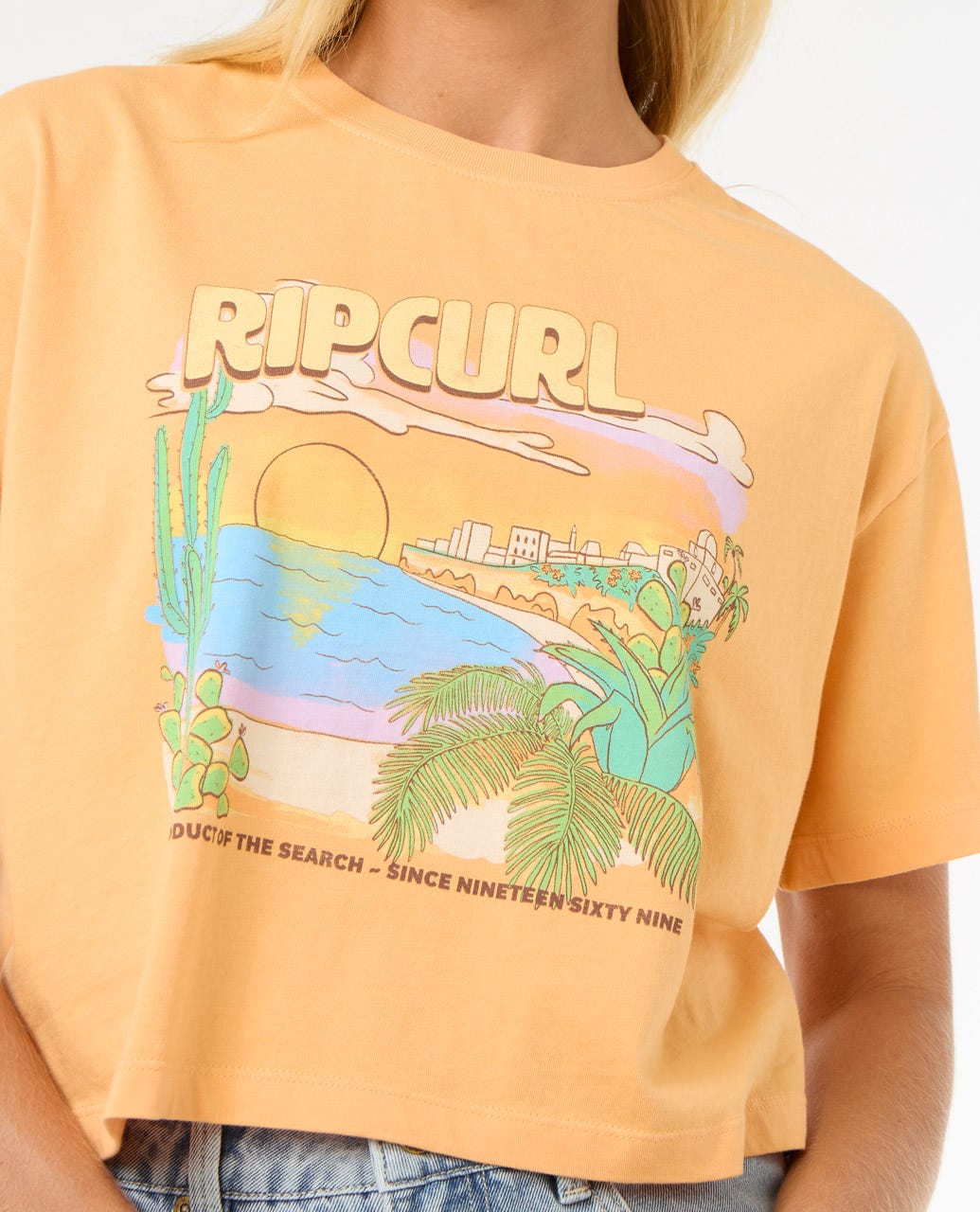 La Paloma Crop Tee