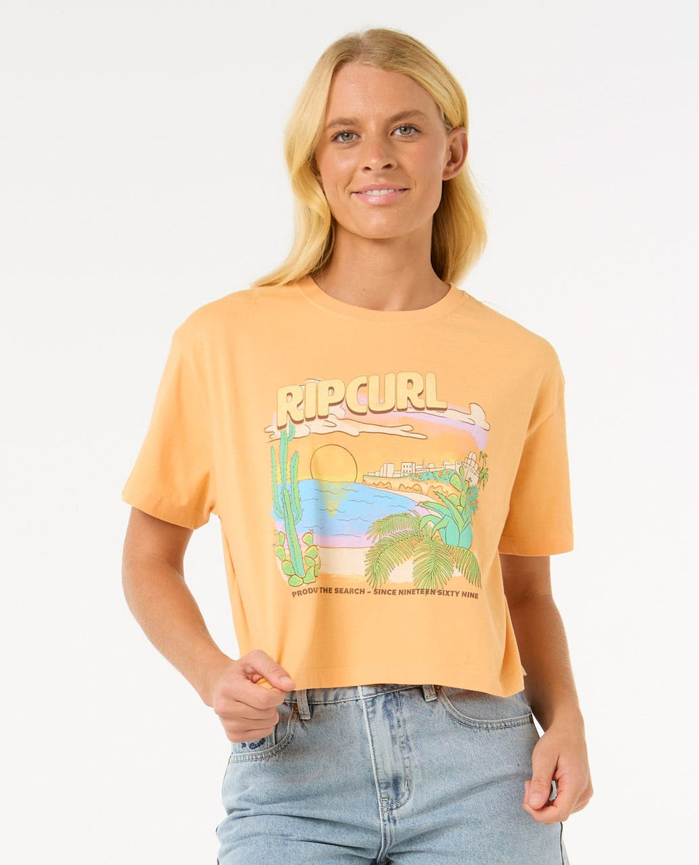 La Paloma Crop Tee