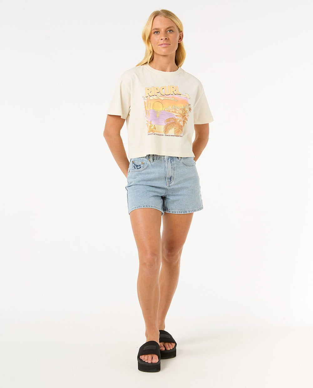 La Paloma Crop Tee