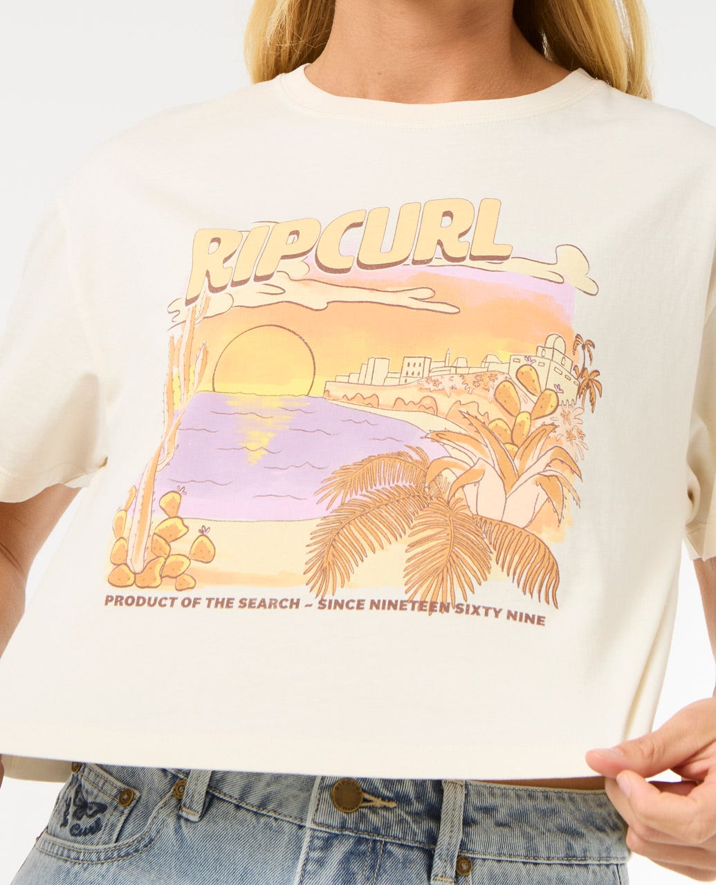 La Paloma Crop Tee