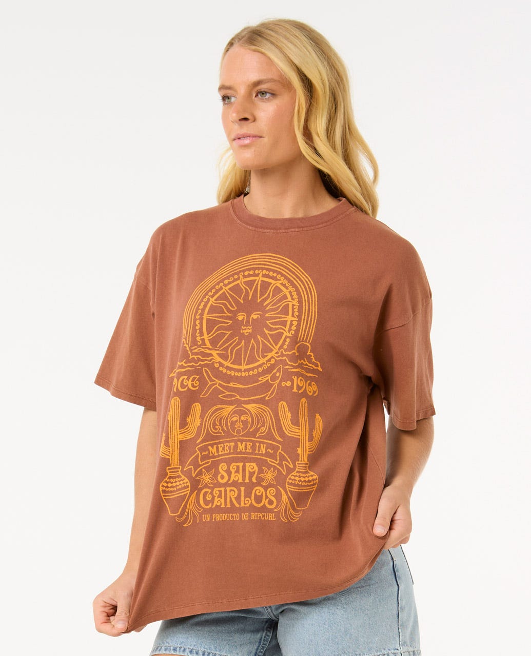 San Carlos Heritage Tee