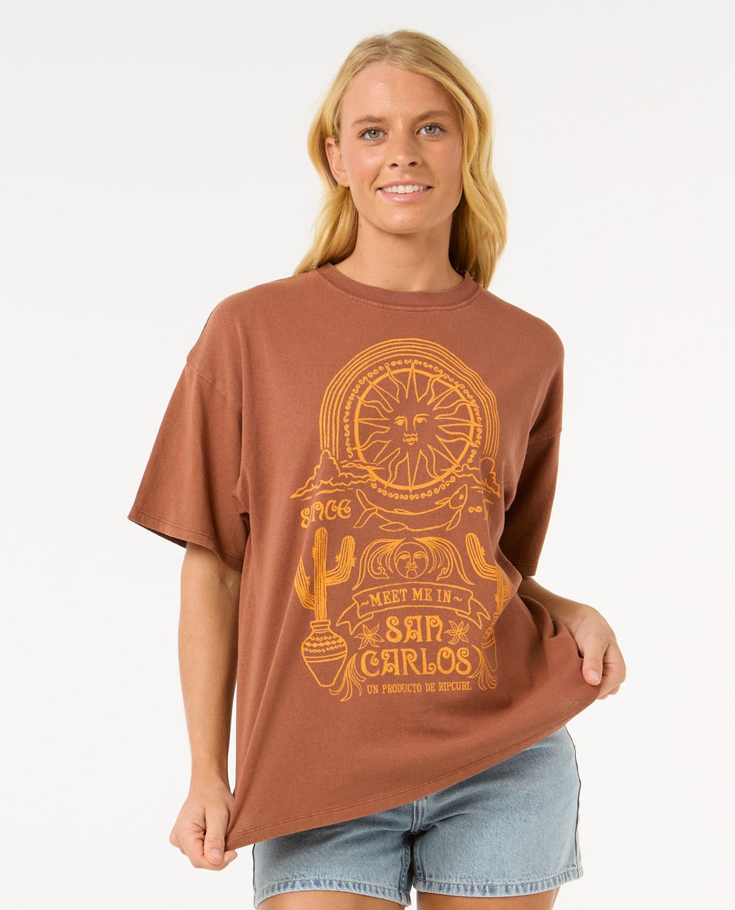 San Carlos Heritage Tee