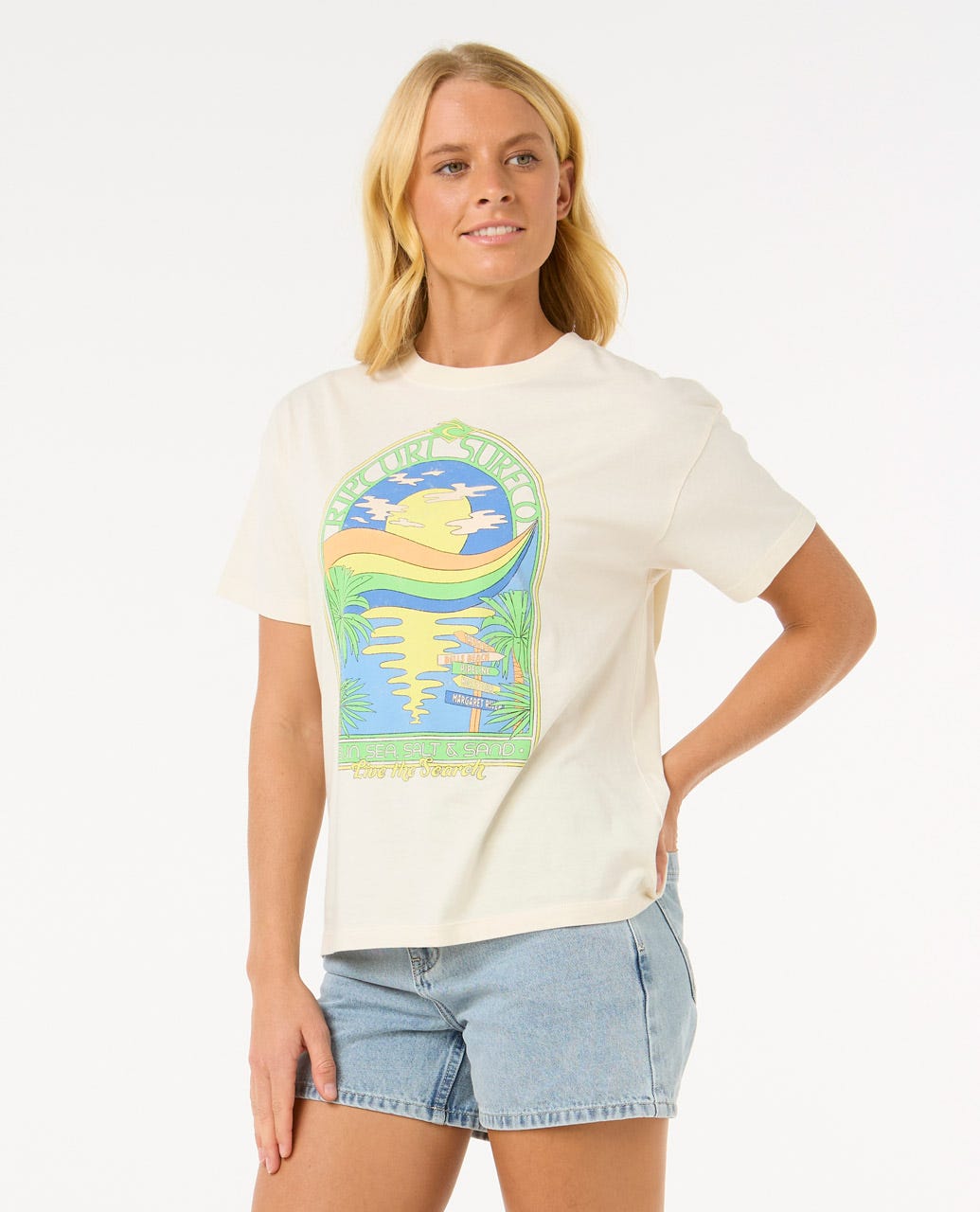 Sun & Sea Relaxed Tee