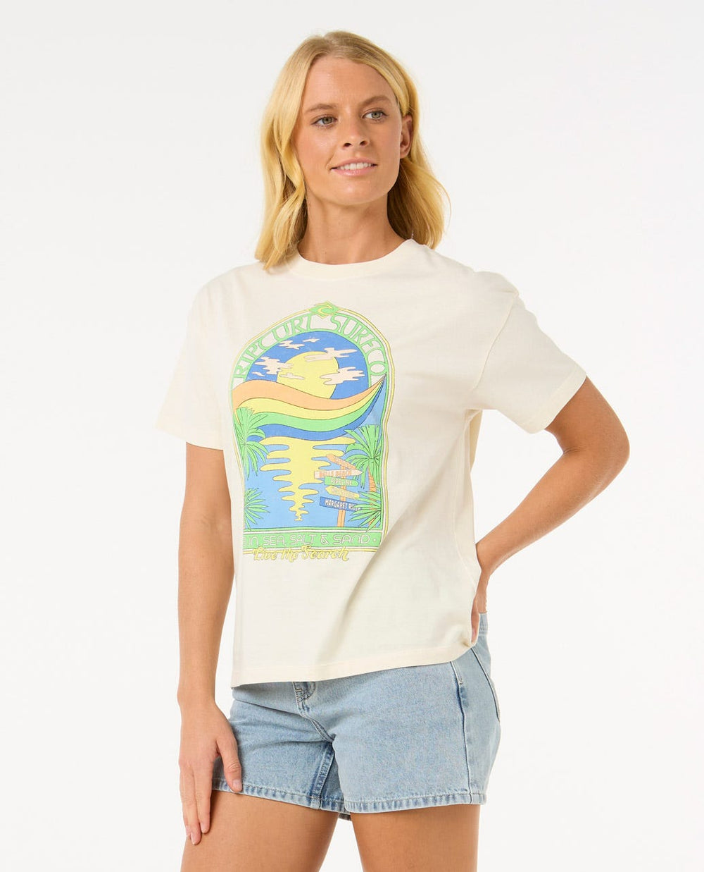 Sun & Sea Relaxed Tee