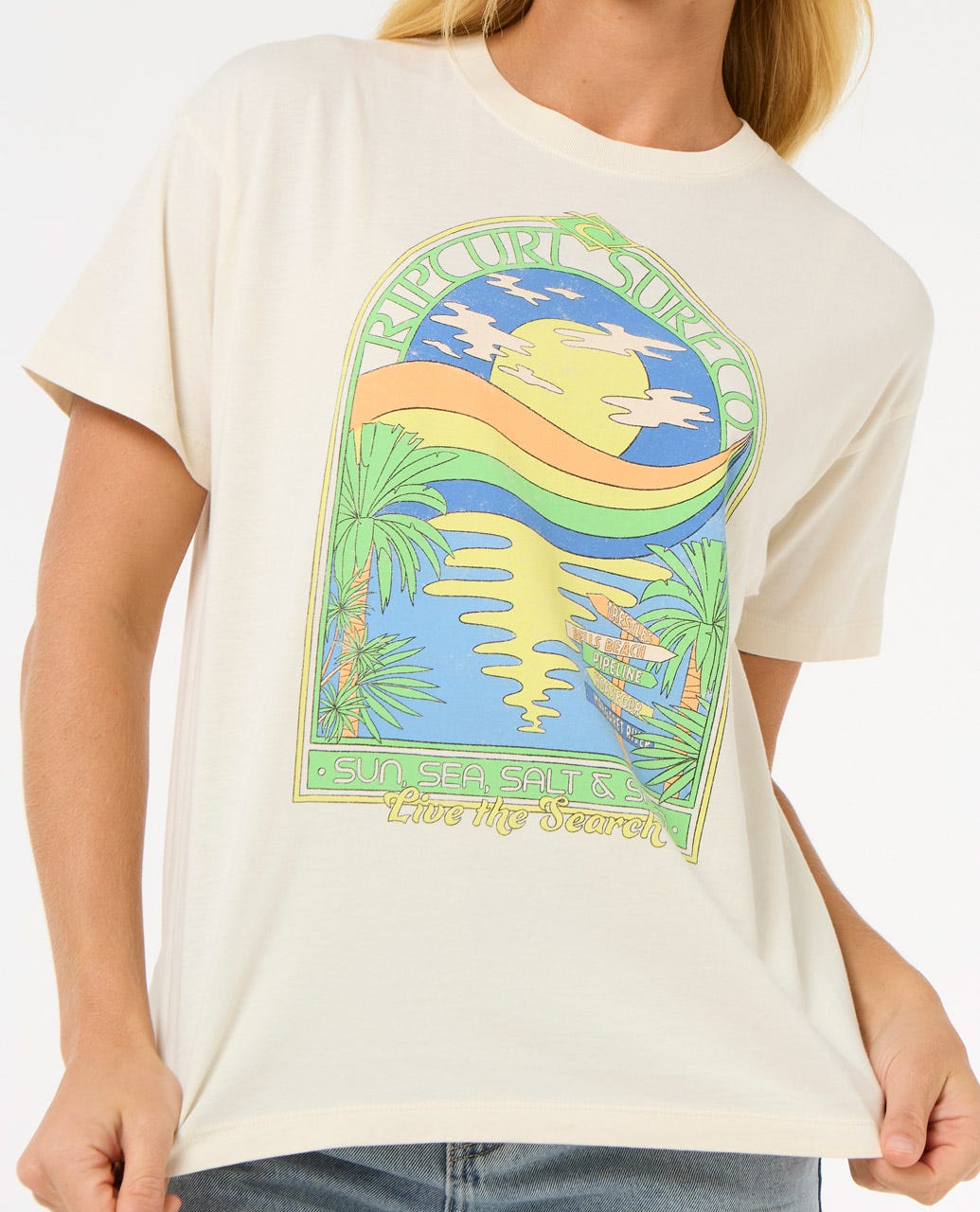 Sun & Sea Relaxed Tee