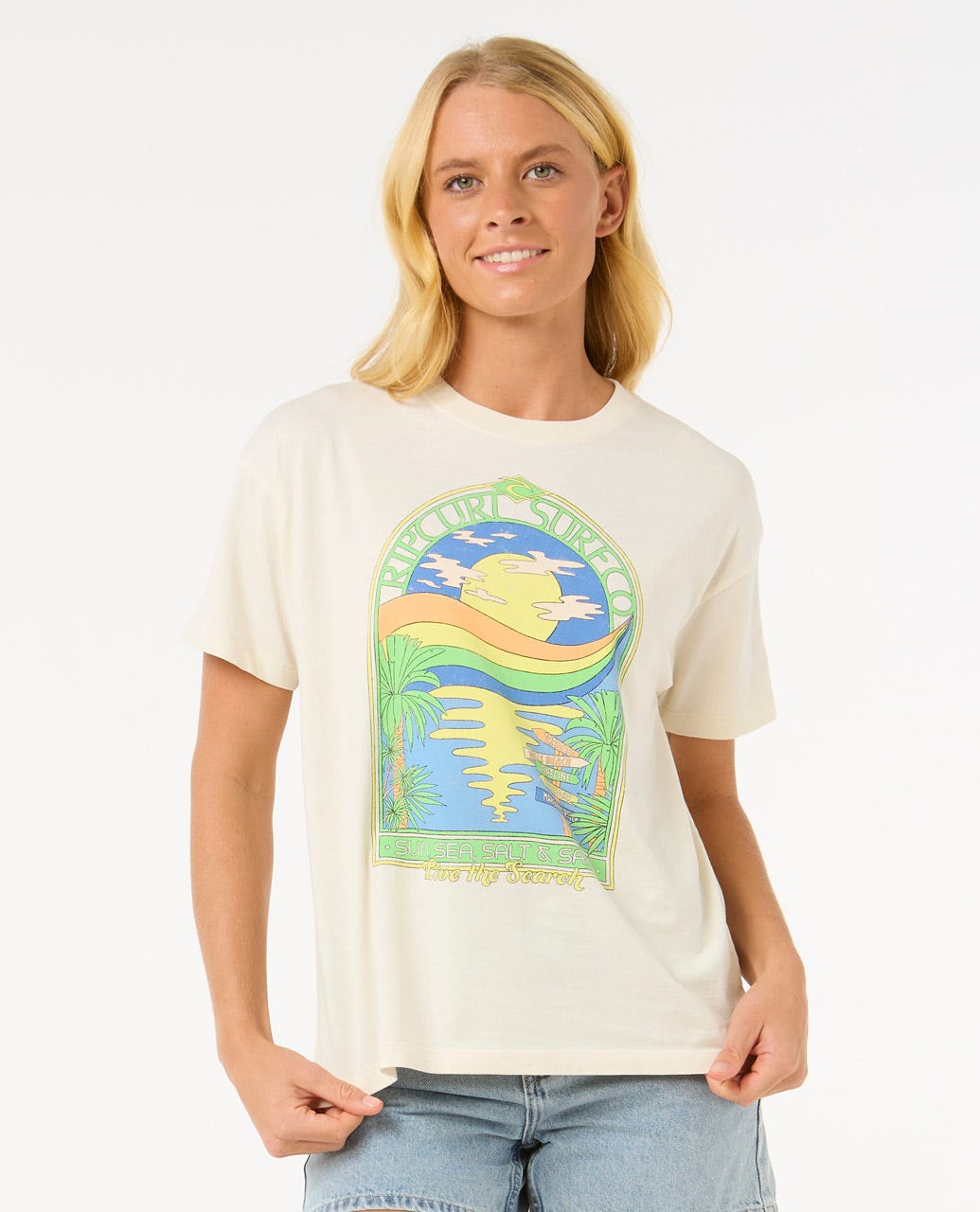 Sun & Sea Relaxed Tee