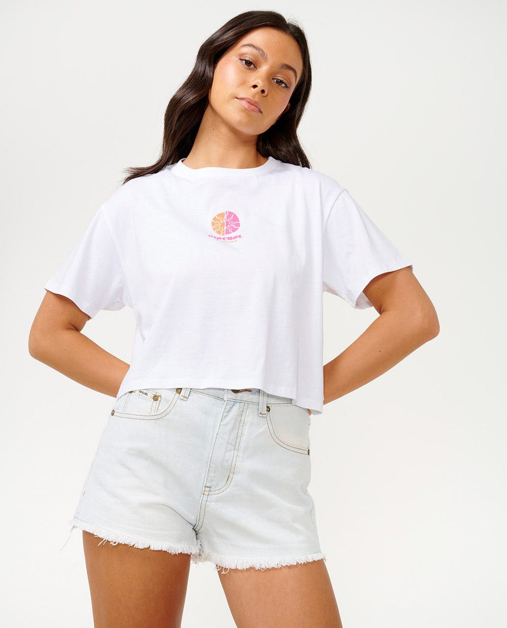 Calypso Crop Tee