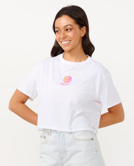 Calypso Crop Tee