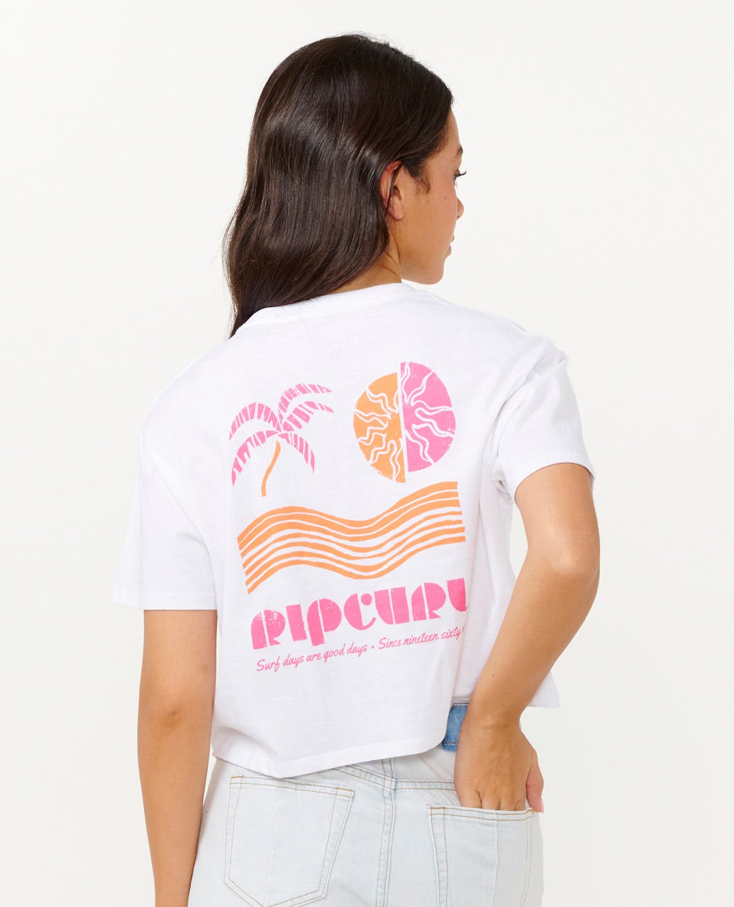 Calypso Crop Tee