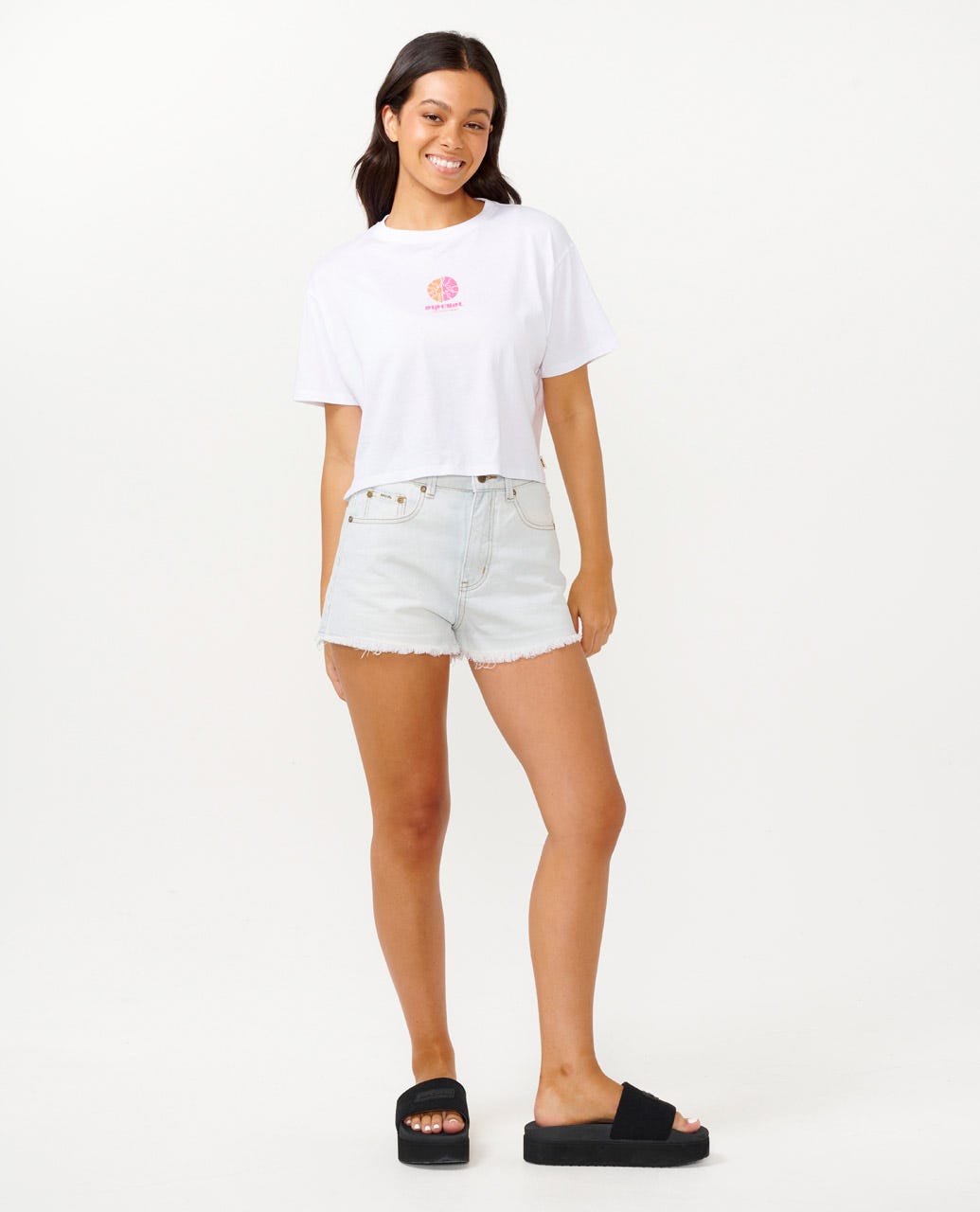 Calypso Crop Tee