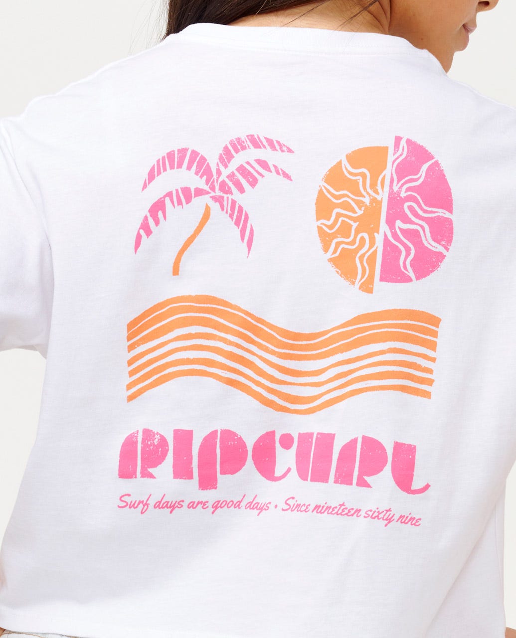 Calypso Crop Tee