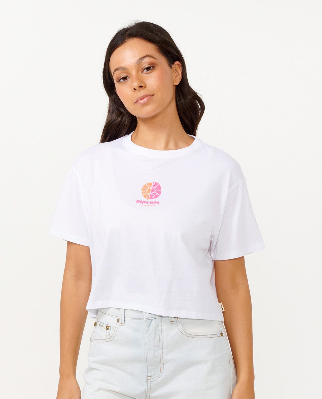 Calypso Crop Tee