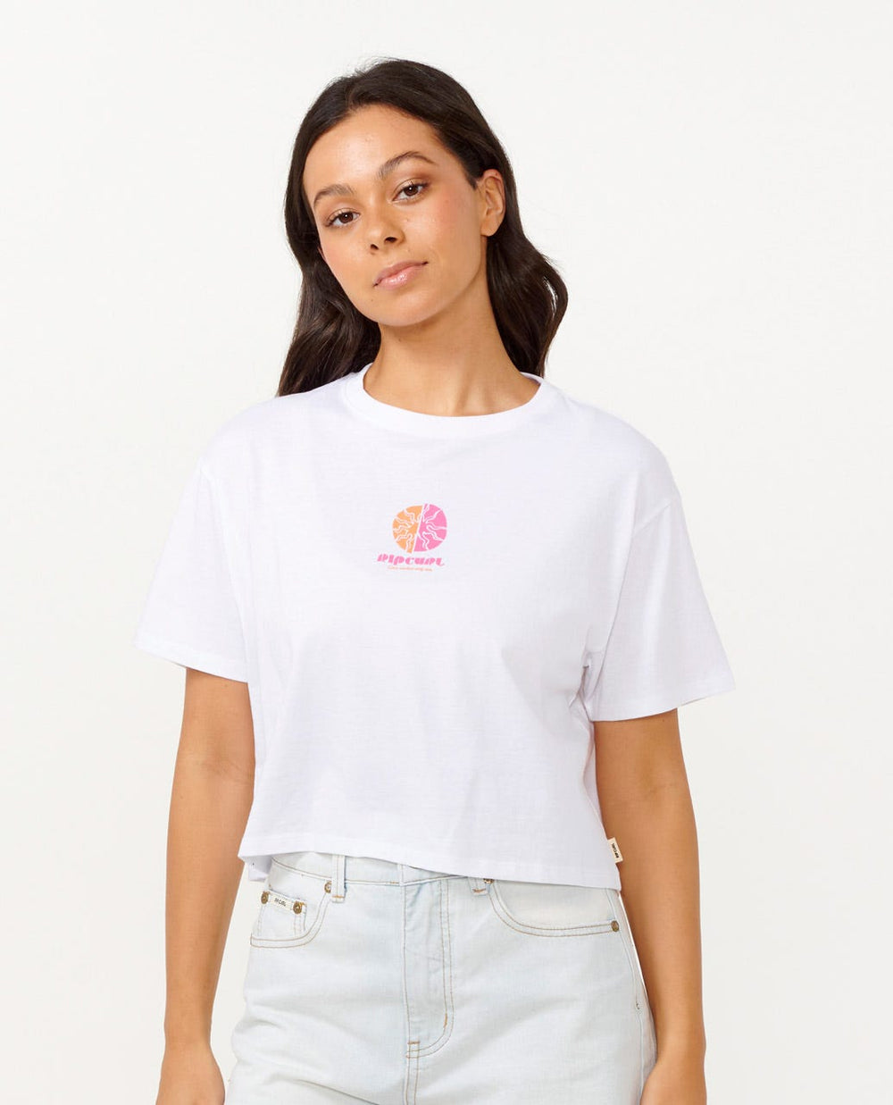 Calypso Crop Tee
