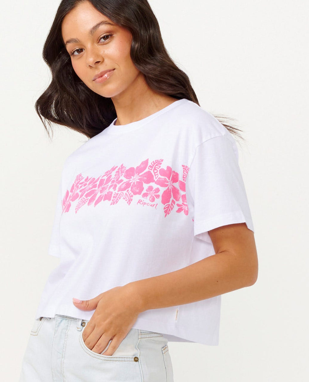 Waikiki Crop Tee