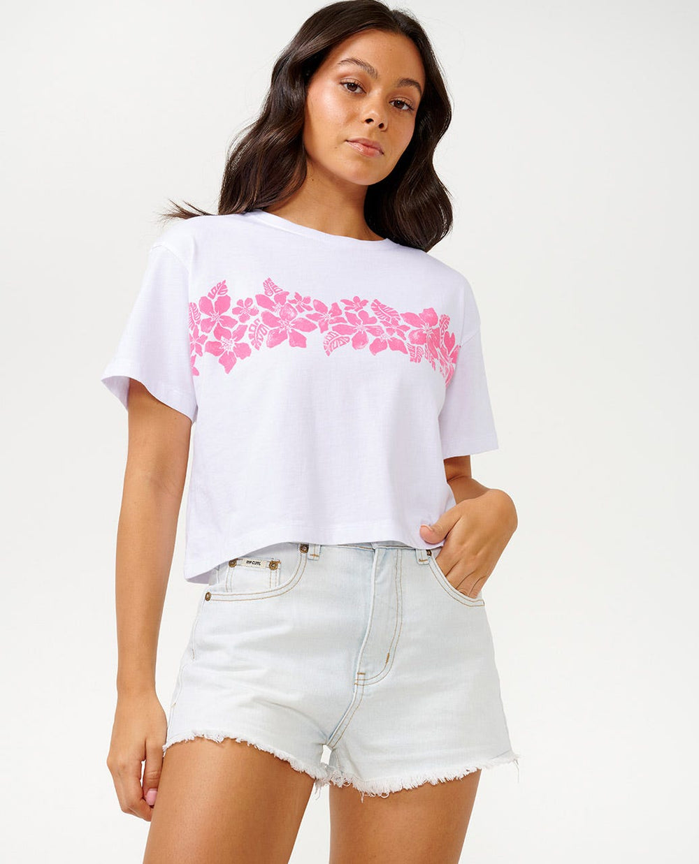 Waikiki Crop Tee