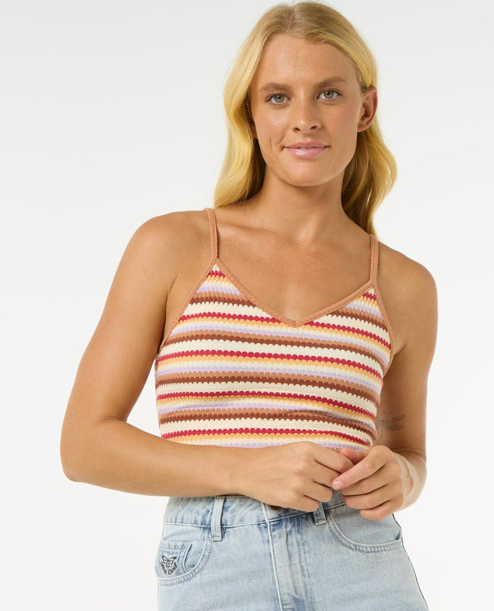 Bobbi Stripe Cami